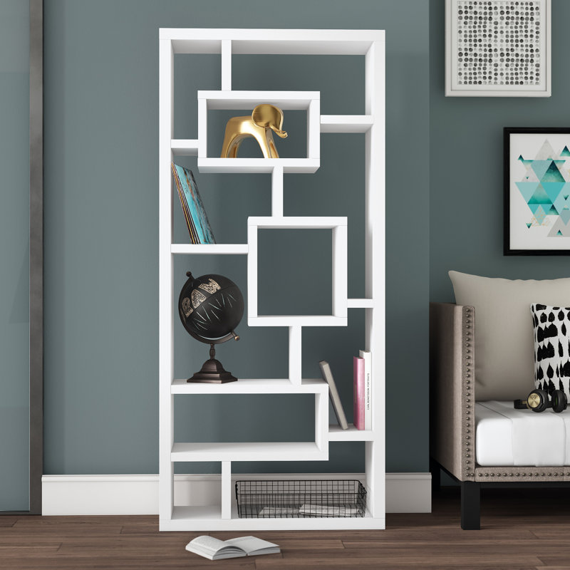 Mercury Row® Teen Geometric Bookcase & Reviews Wayfair
